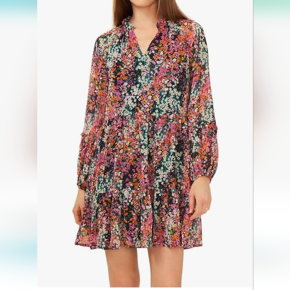 Vince Camuto dress floral XS - Picture 1 of 6